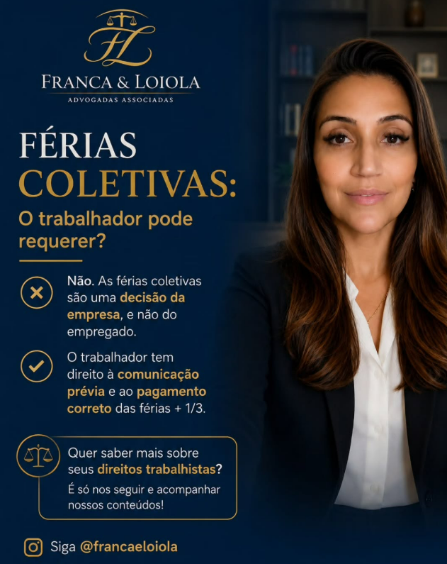 Férias coletivas