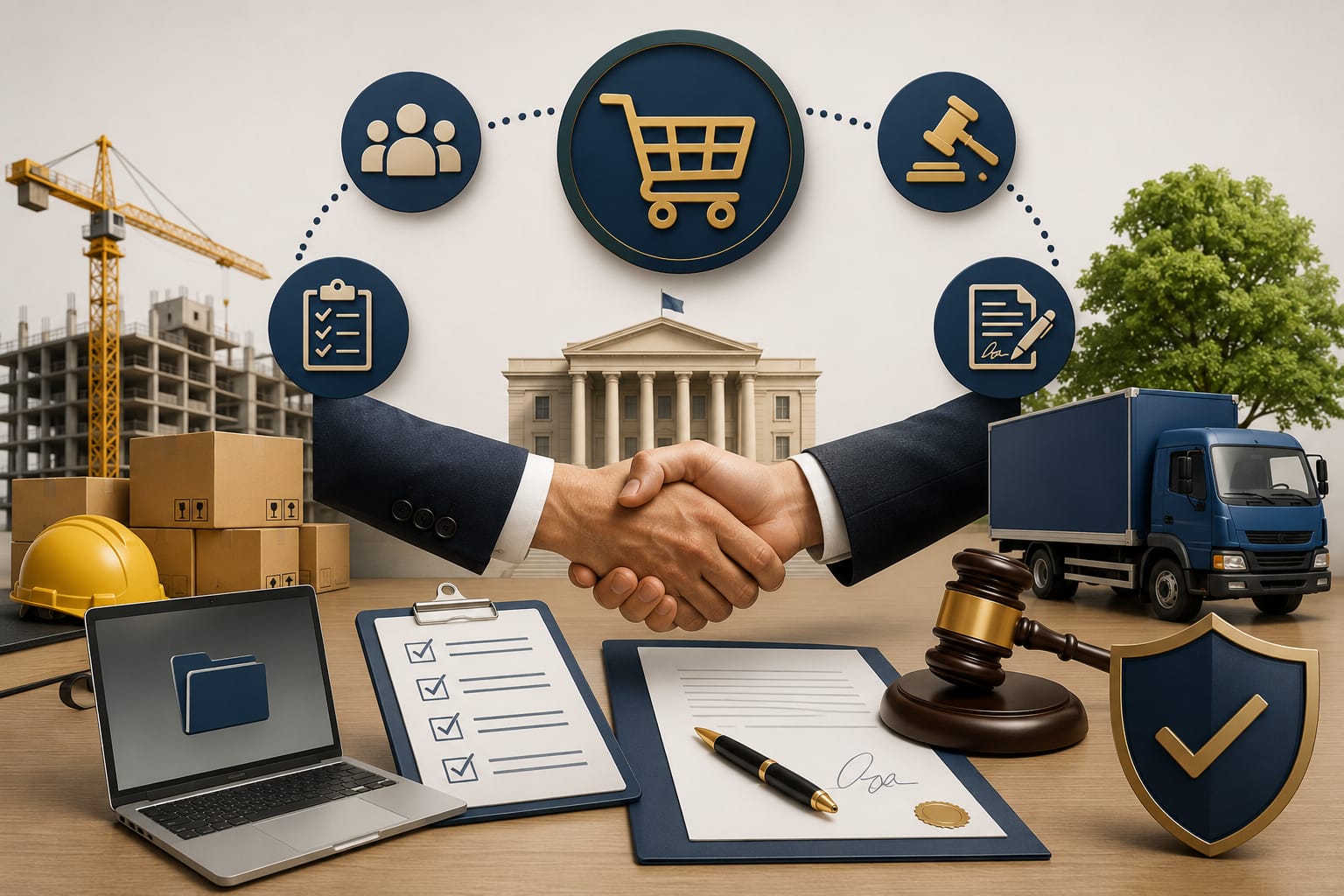 Licitações e Contratos